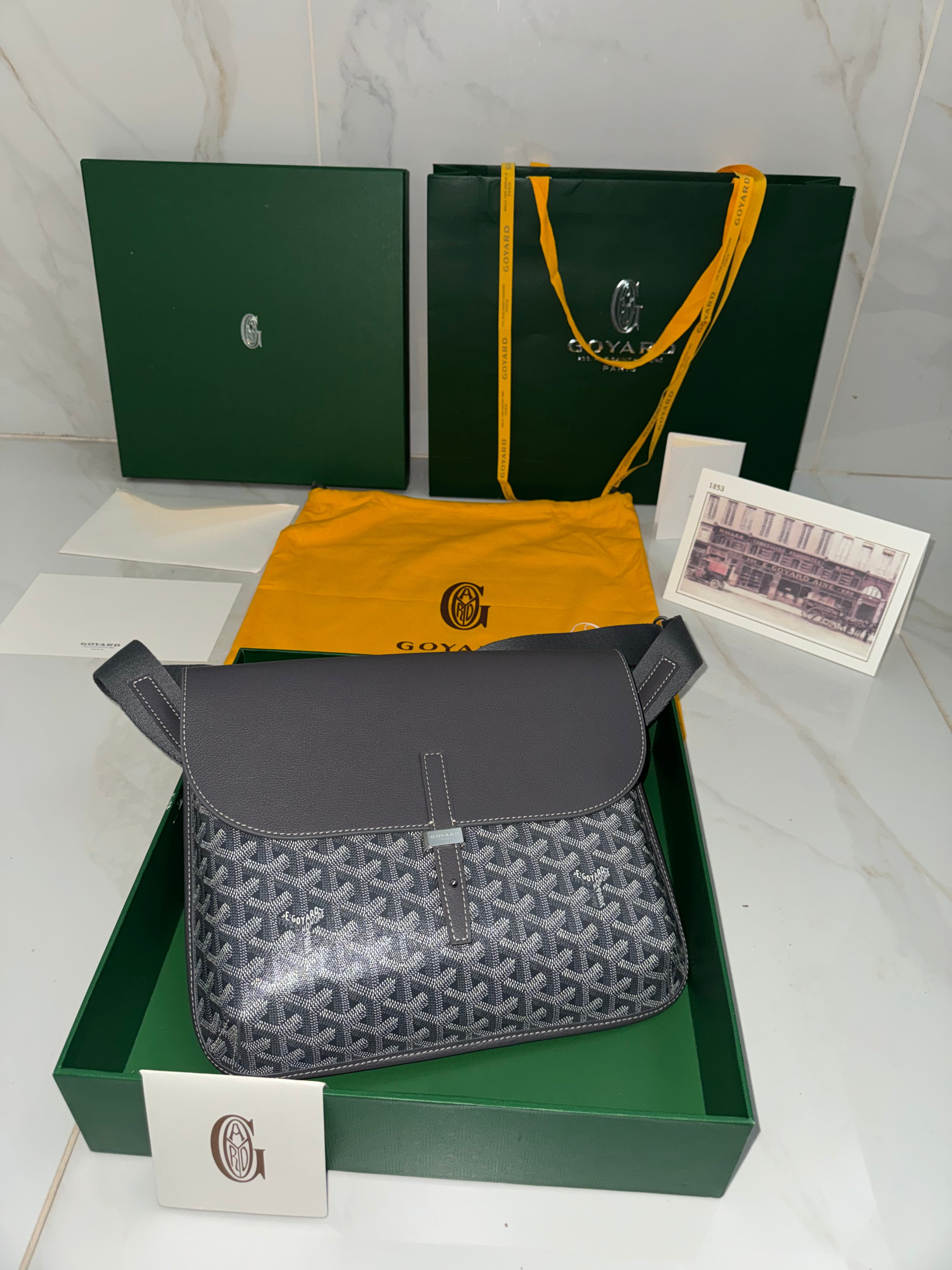 Messager Coursier Goyrd  10/10