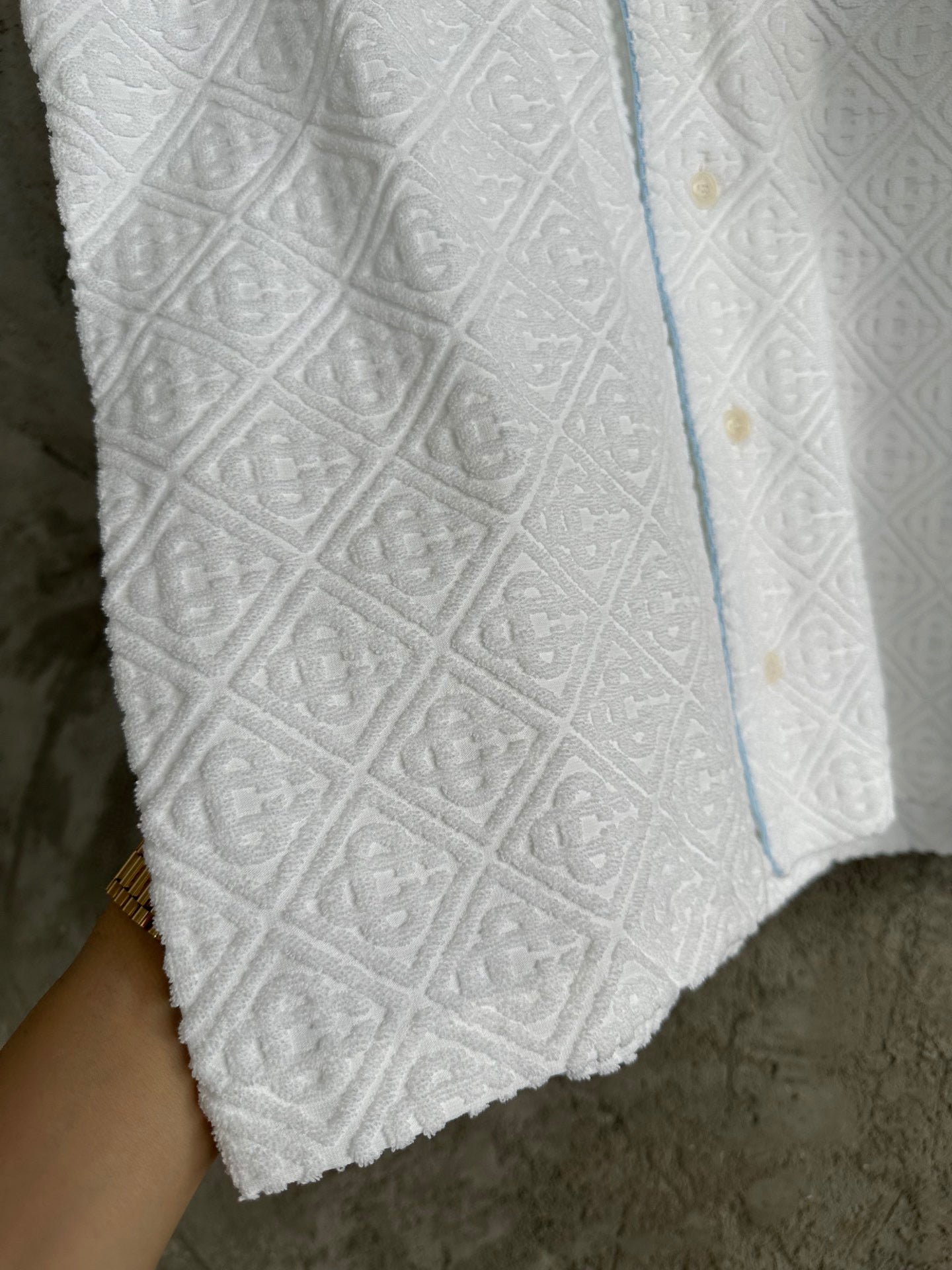 Polo casa white 2025