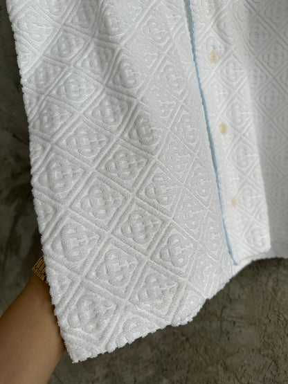 Polo casa white 2025