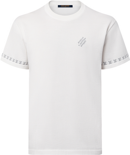T shirt lv coton double face