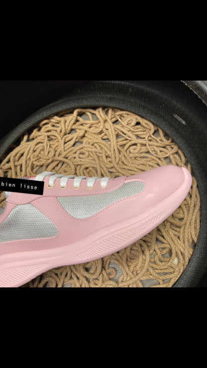 Sneakers Prd America ´ s Cup Gomme & tissu bike Pink 10/10