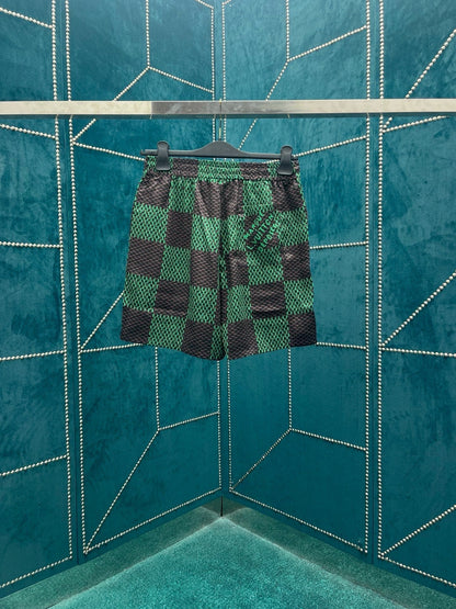 Short décontractée en soie Lv
