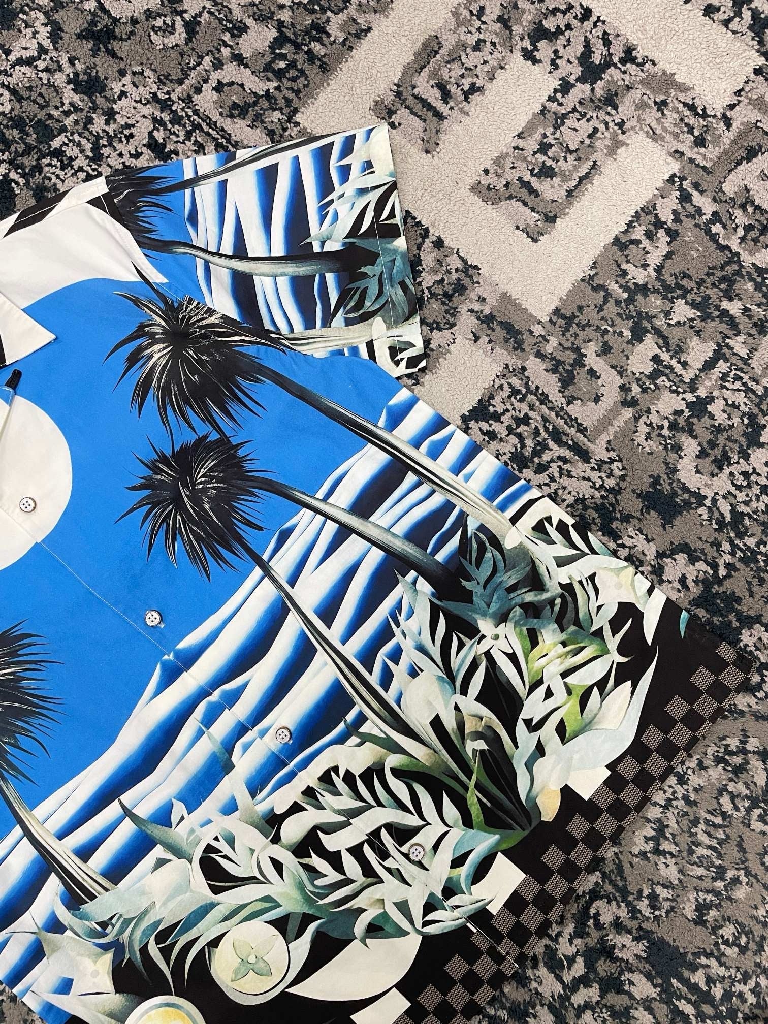 Lv Sommer 2024-Shirt