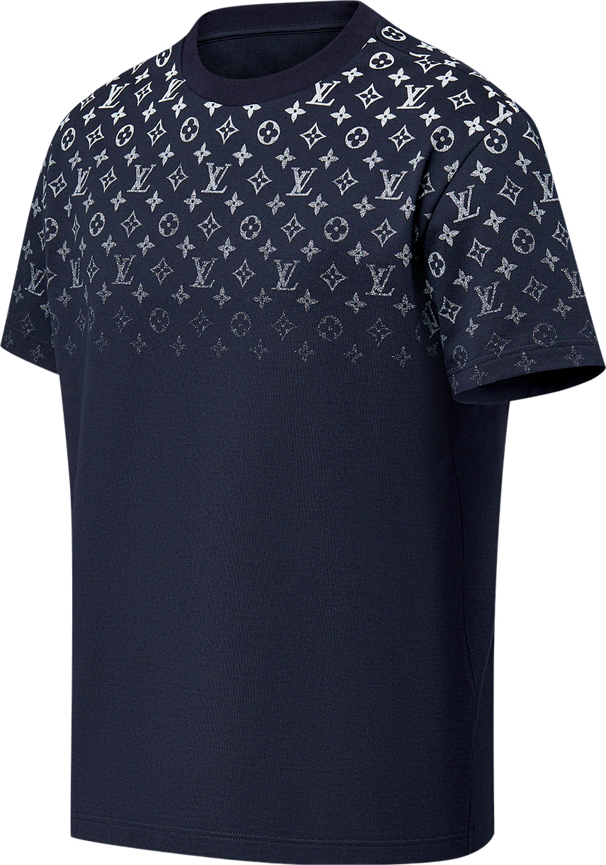 Tee-shirt Monogram Gradient Coton lv