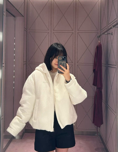 Veste Femme en tweed laine Gg 10/10