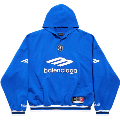 HOODIE POLO 3B FOOTBALL BLNCG