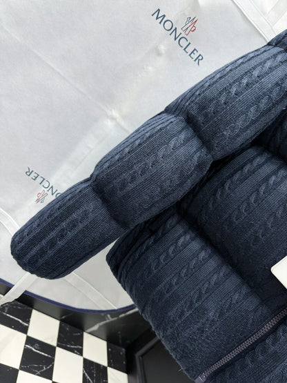 Doudoune Moncl’r Night Blue x  Palm Austru 10/10