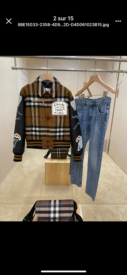 Brb Bomber Jacket