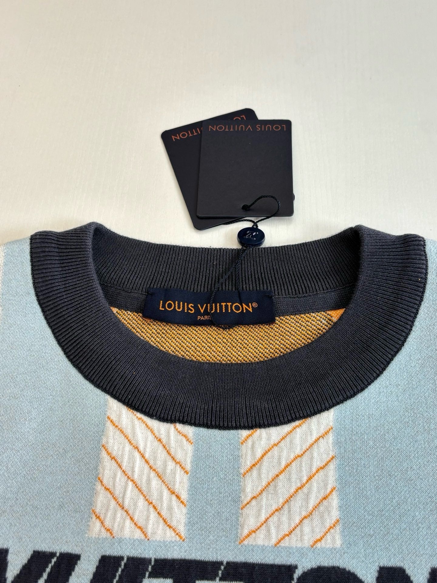 Pull Lv crewneck Cotton