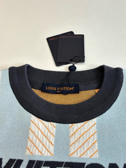 Pull Lv crewneck Cotton