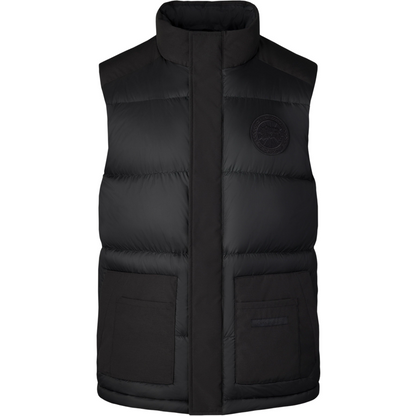 CANADA G Veste Freestyle noire rembourrée en duvet