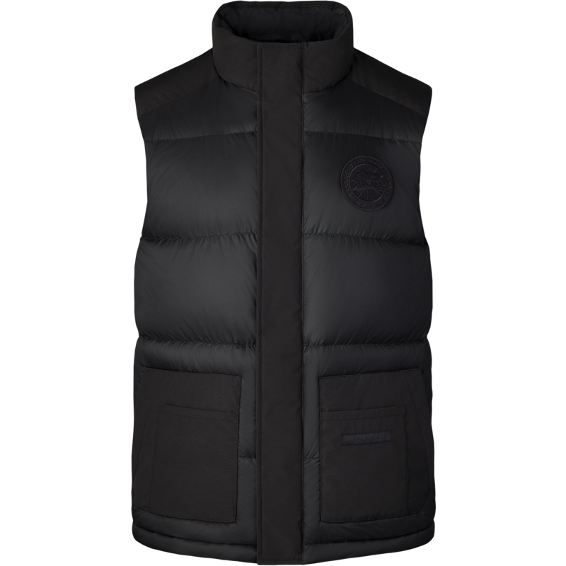 CANADA G Veste Freestyle noire rembourrée en duvet