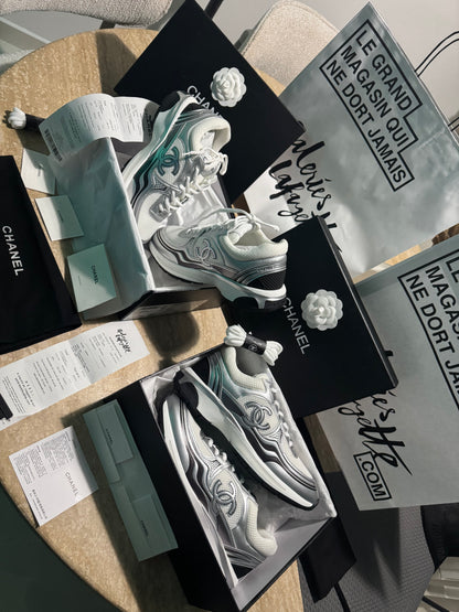 Sneakers Chanl ( EXCLU ) packaging complet facture 10/10