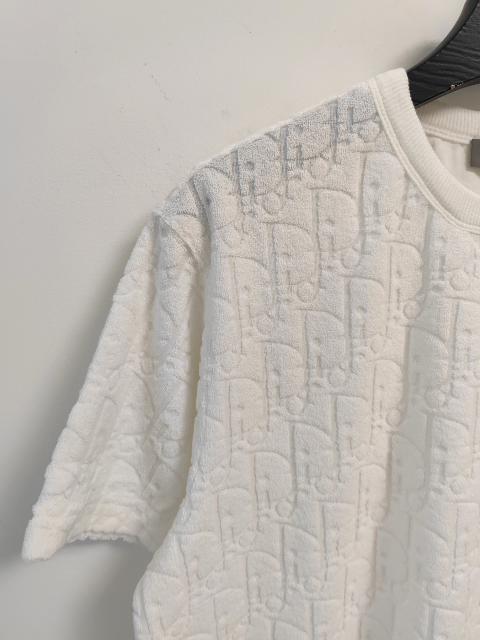 T shirt CD oblique coupe relax