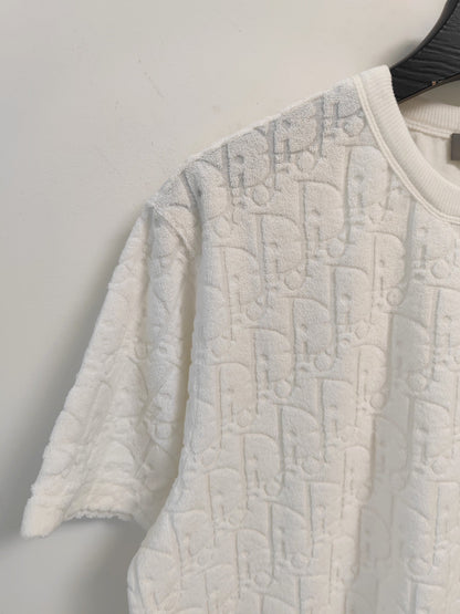 T shirt CD oblique coupe relax