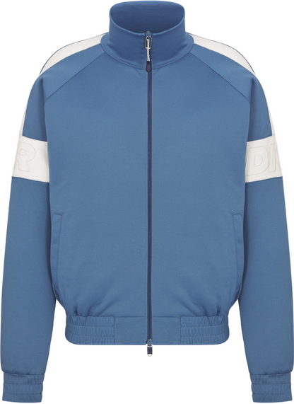 Reißverschlussjacke CD 2024 blau