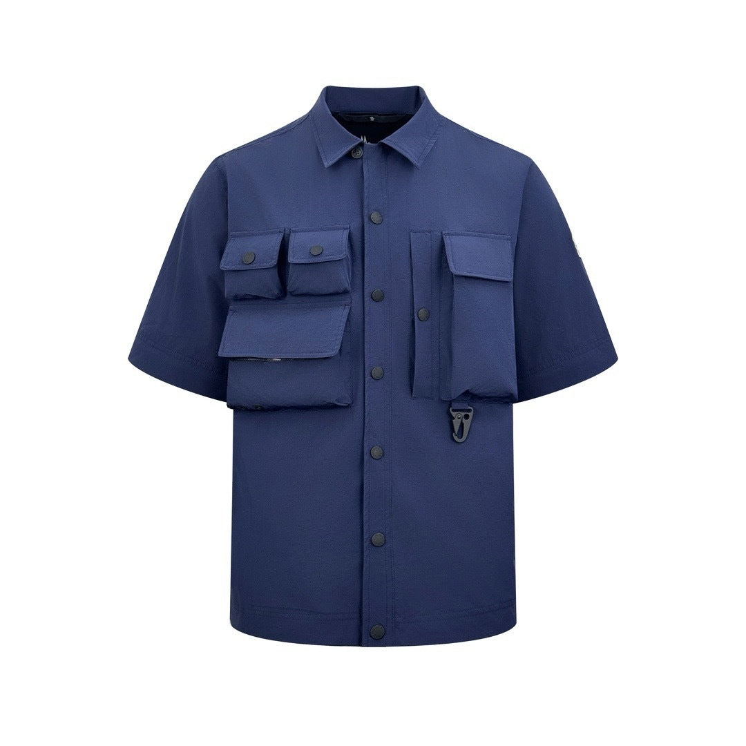 MONC’LR GRENOBLE Men's Tatra Utility Overshirt