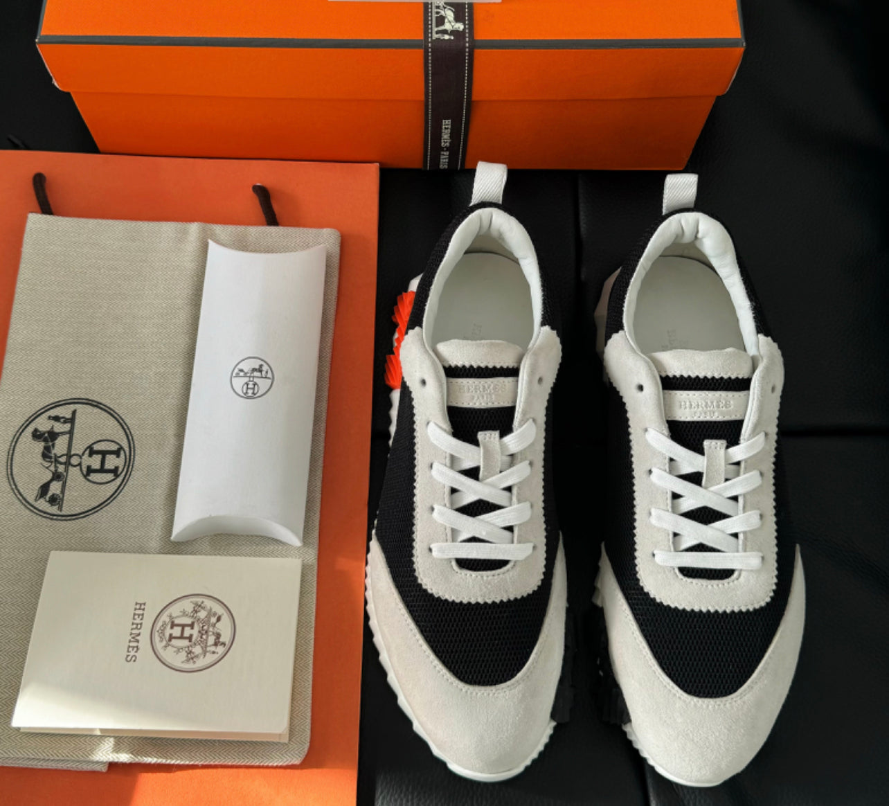 Sneakers Hrms Bouncing packaging complet facture