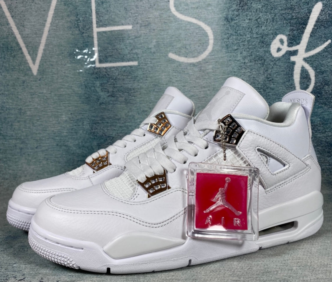 Aj4 Pure Money 1:1 STOCK X AUTHENTICATION ✔️