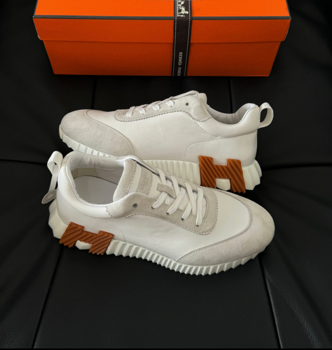 Sneakers Hrms Bouncing packaging complet facture