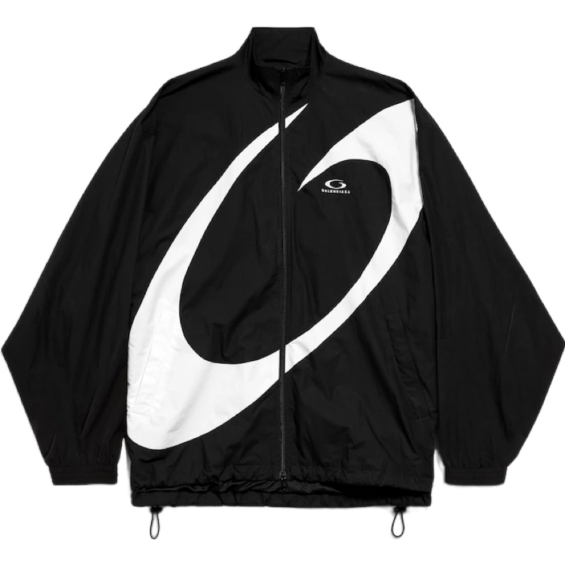 VESTE BLNCG TRACKSUIT LOOP SPORTS ICON POUR HOMME EN NOIR