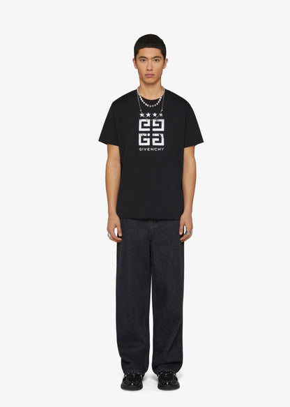 Schwarz-weißes Givenchy-T-Shirt
