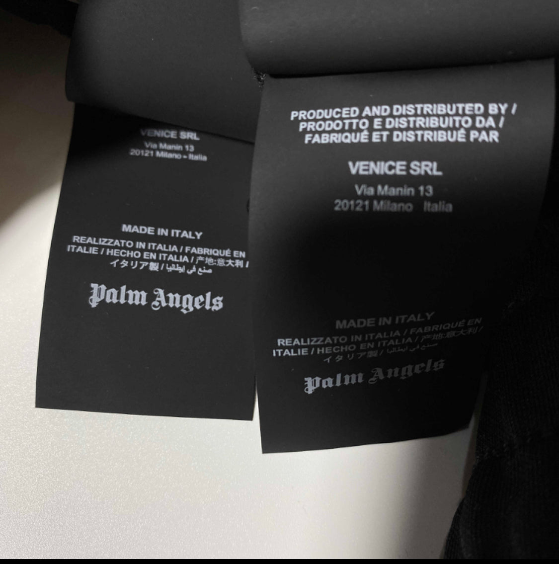 Survêtement palm angels black