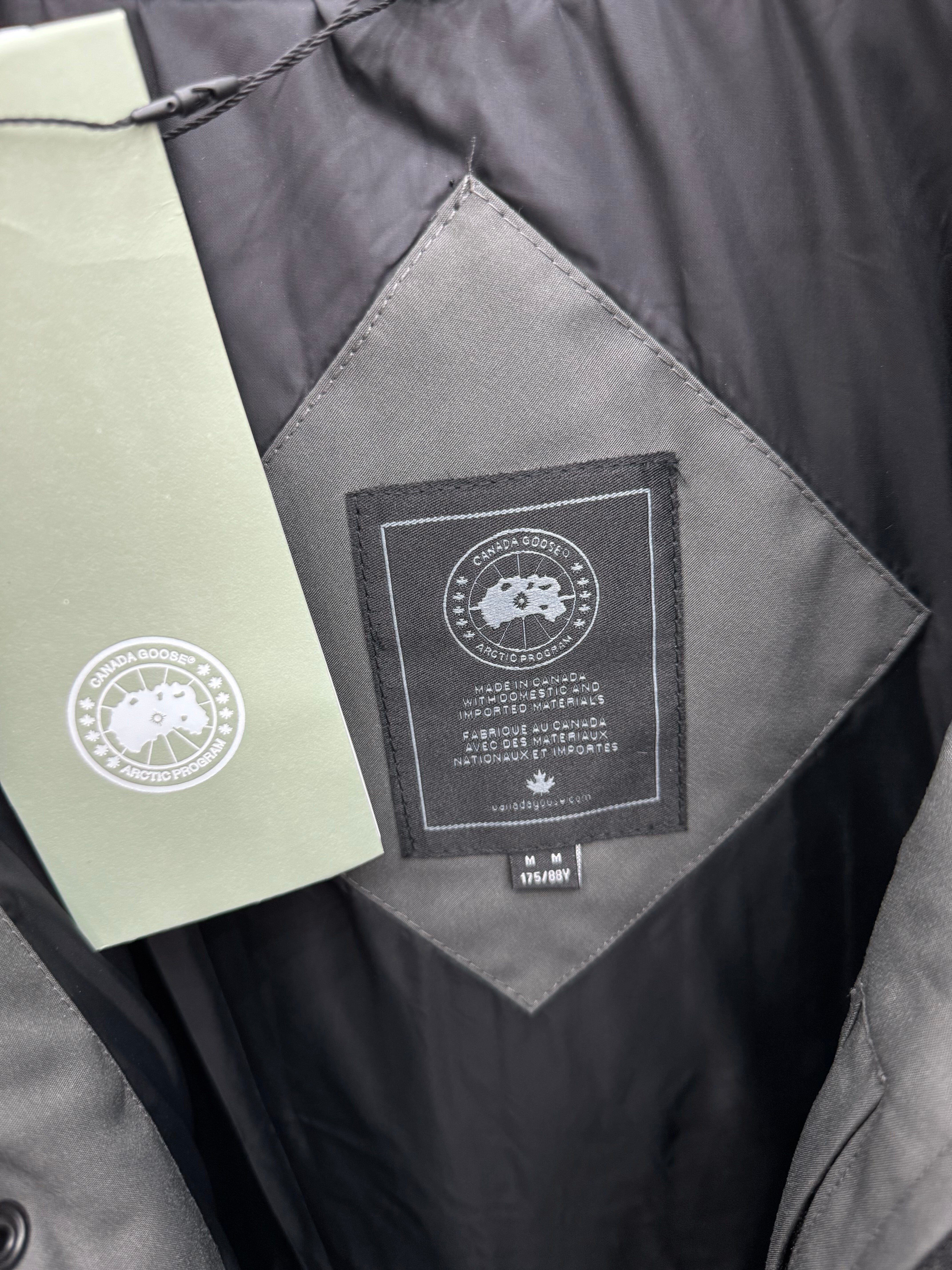 CANADA - G Wyndham  grey black label facture 📦⚡️🚚