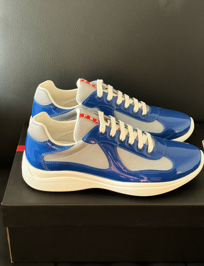 Sneakers Prd America ´ s Cup  bleu foncée   tissu bike lisse 10/10 V3S