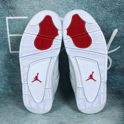 Aj4 Metalic Red 1:1 STOCK X AUTHENTICATION ✔️