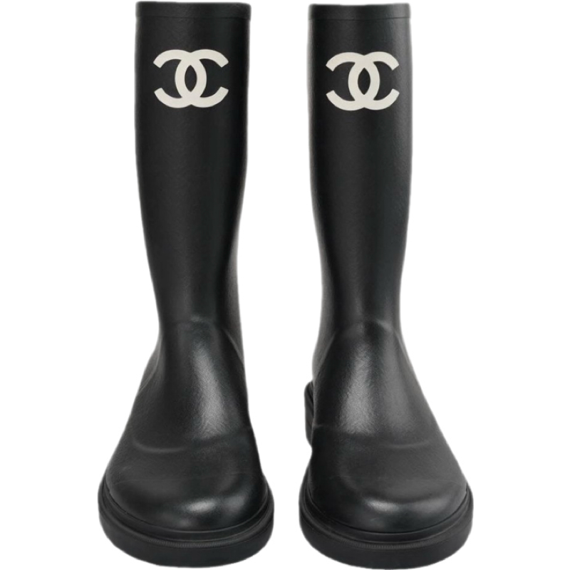 Bottes Chnl noir FEMME 10/10