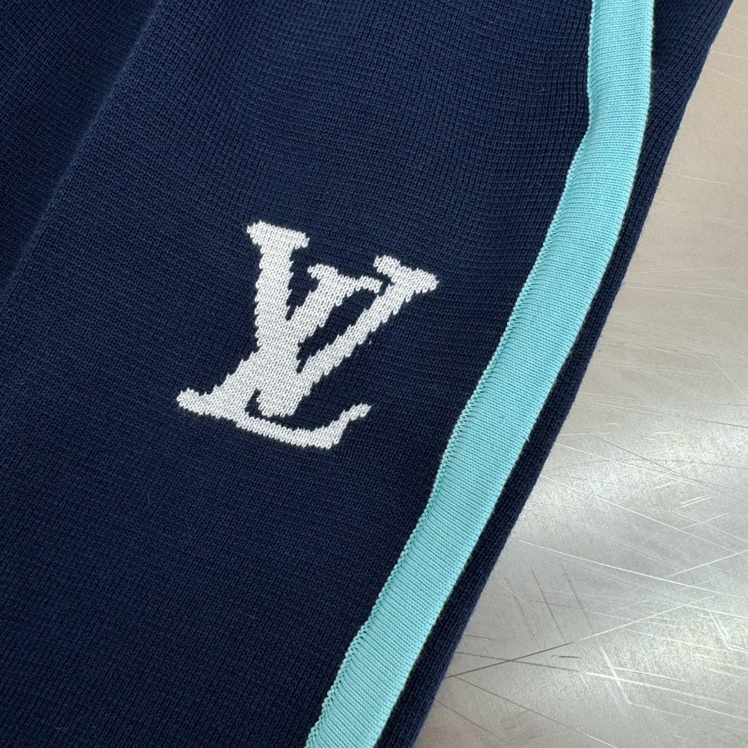 LV Signature Wool Shorts