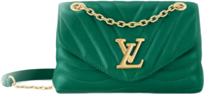 Sac Chain new wave MM ÉMERAUDE facture