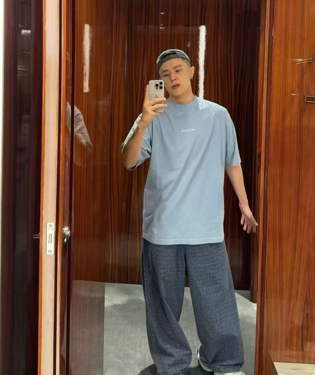 T Shirt Blncg Blue Sky