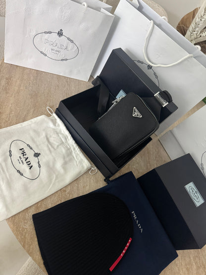 Sacoche Prd Brique Saffiano 10/10 📦🚚⚡️