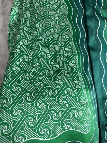 Chemise casa B soie