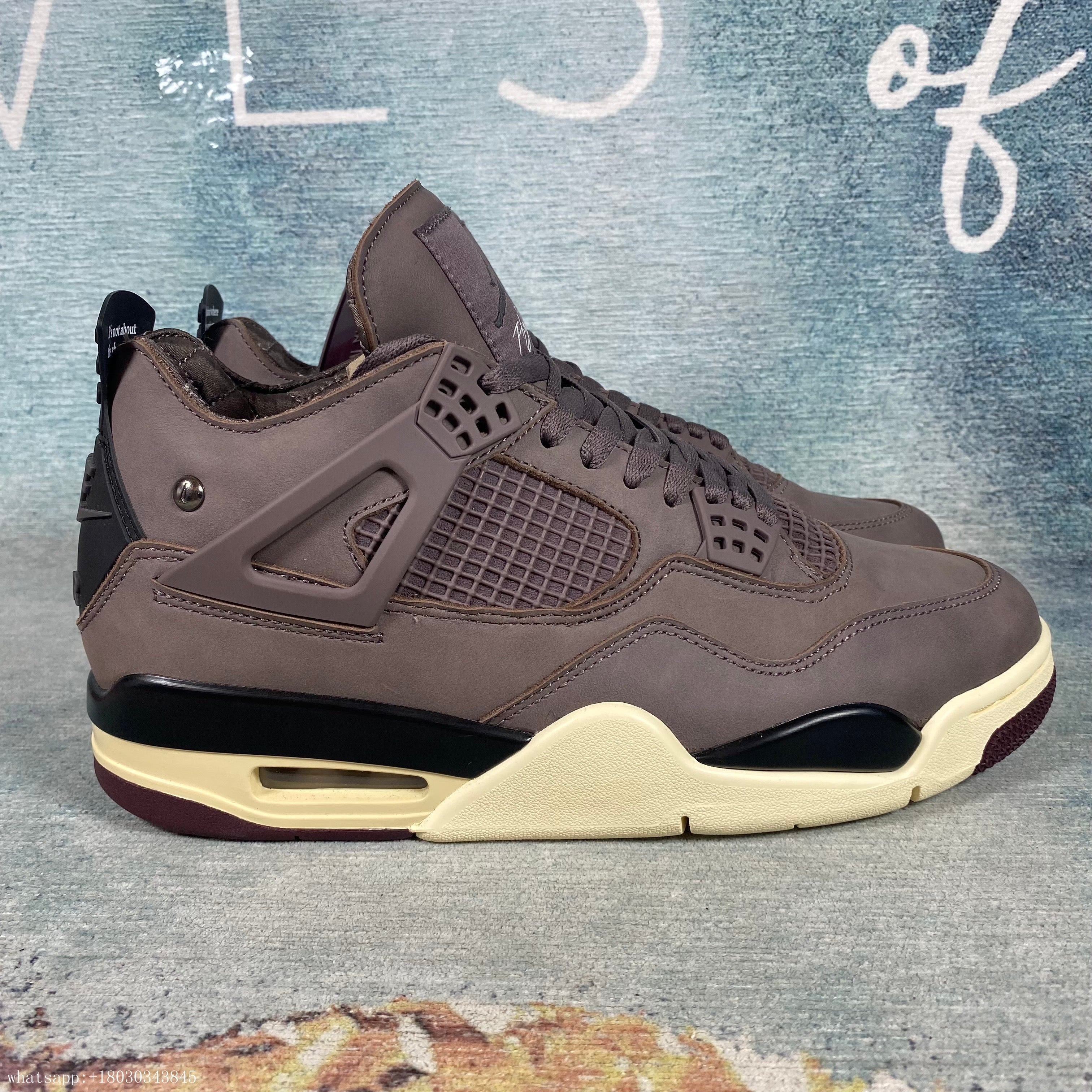 AJ4 Jordan 4 Retro A Ma Maniére Violet Ore 1:1 STOCK X AUTHENTICATION ✔️