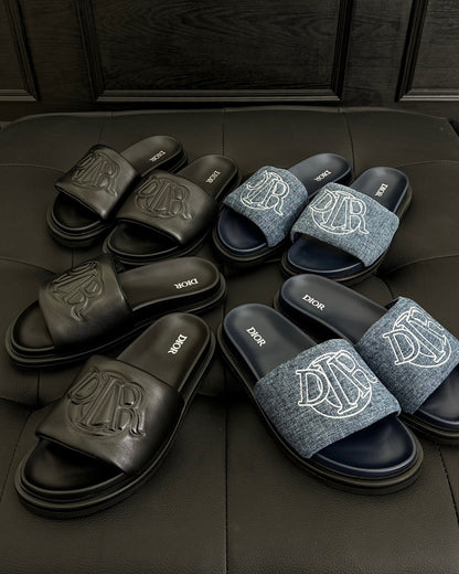 Sandales CD Aqua cuir liss