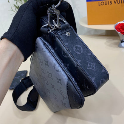 Sac Trio Messenger  10/10 facture