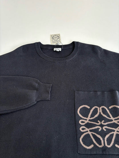 Pull coton poche Anagram Loew 10/10