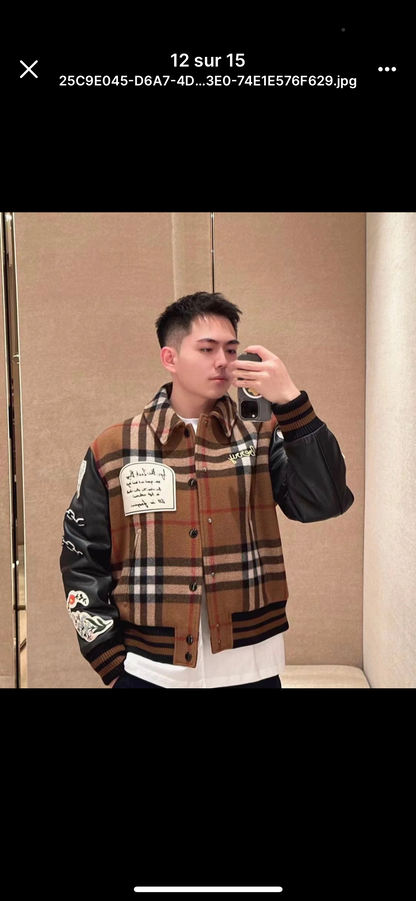 Brb Bomber Jacket