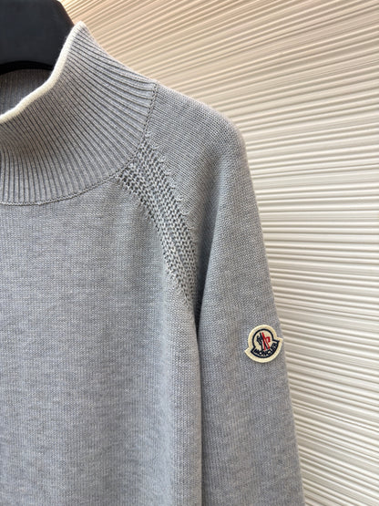 PULL MONCLR GRIS HOMME 10/10
