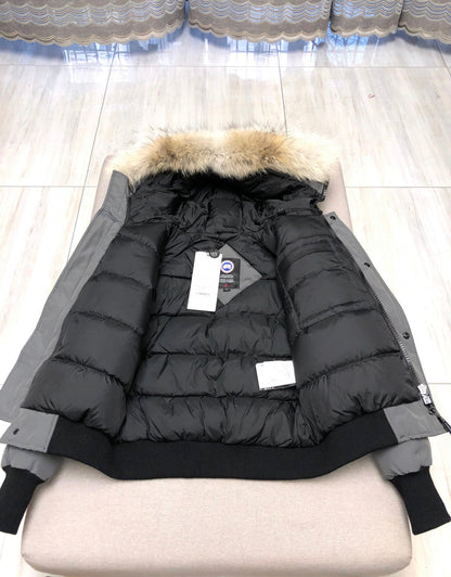 Canada Chillwack Bomber grey  facture 2024