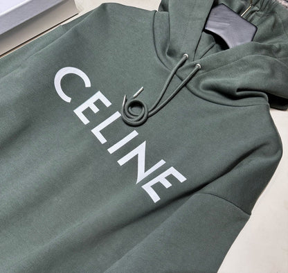 Celine khaki sweatshirt