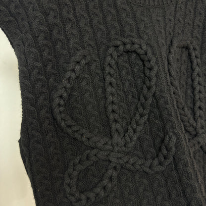 Pull  sans manches en laine LOEW