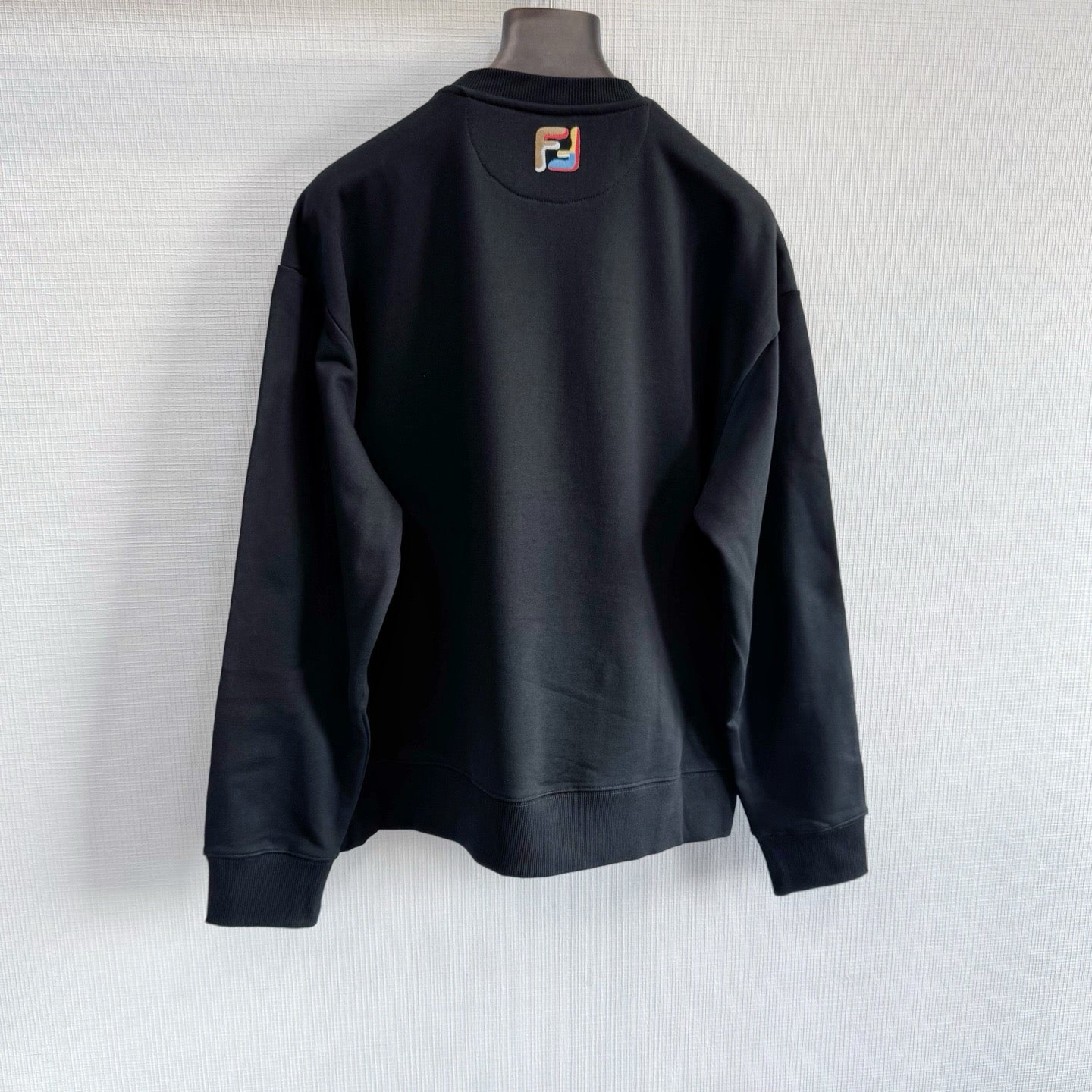FF Sweat-shirt Lunar New Year en coton noir 10/10