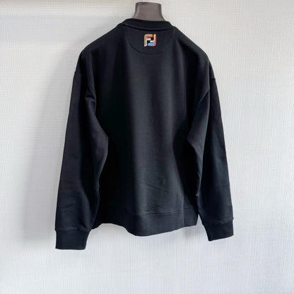 FF Sweat-shirt Lunar New Year en coton noir 10/10