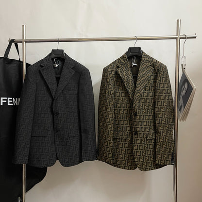 Blouson Noir FF