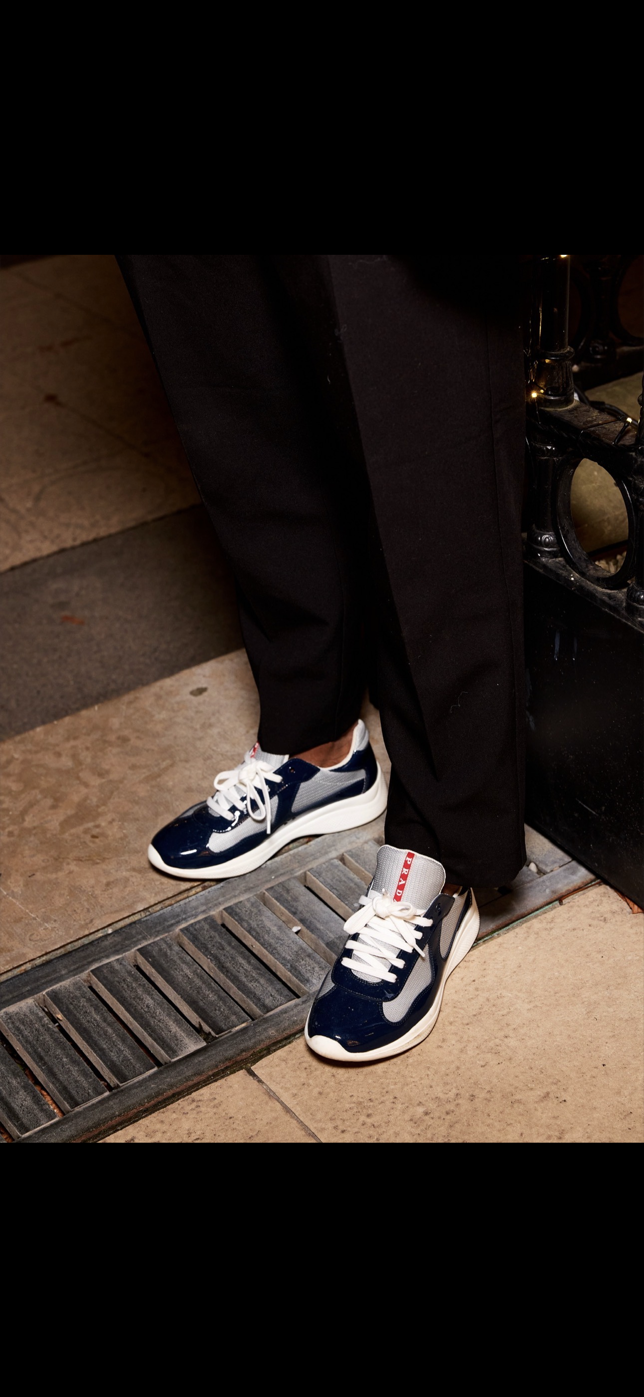 Sneakers Prd America ´ s Cup  tissu bike lisse blue night 10/10 V3S 📦🚚⚡️