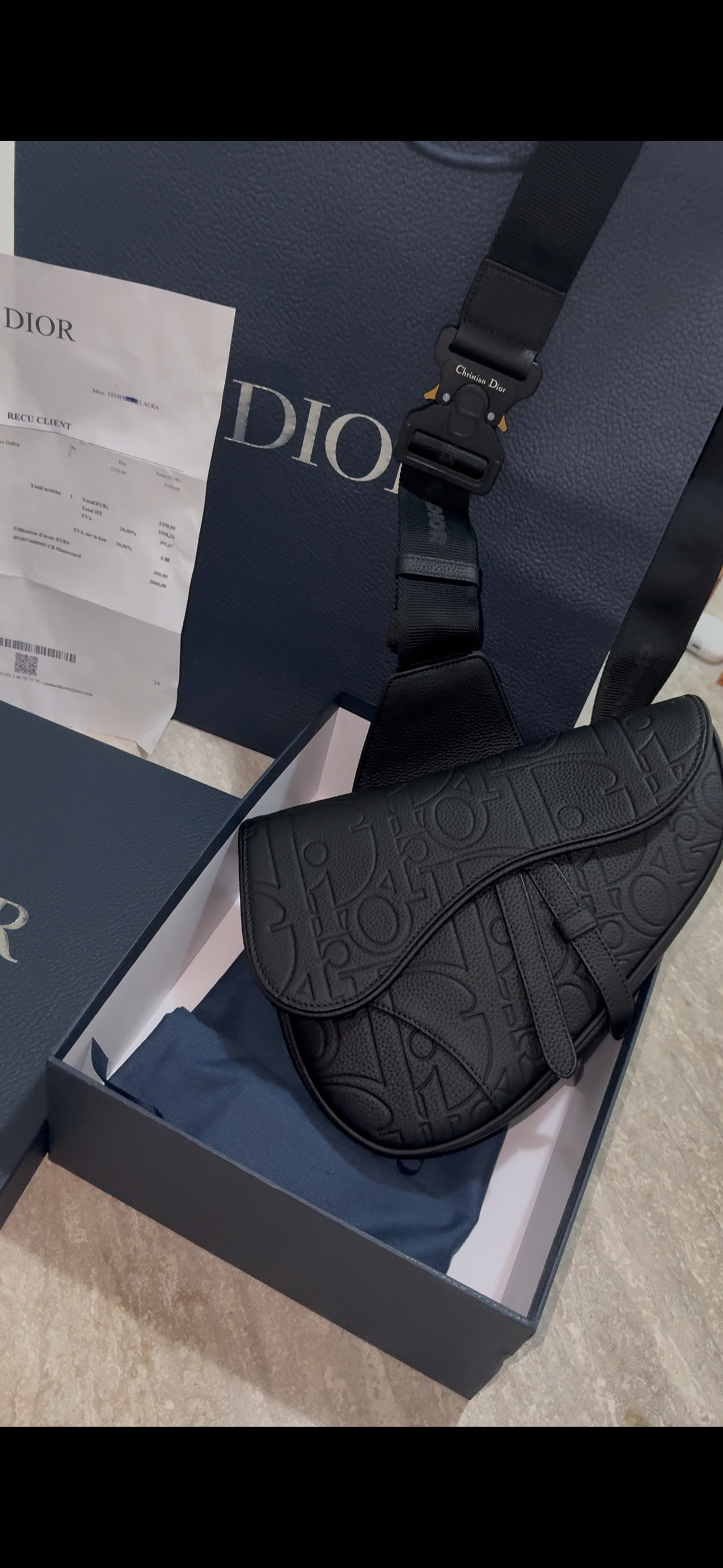 Sac saddle facture 10/10